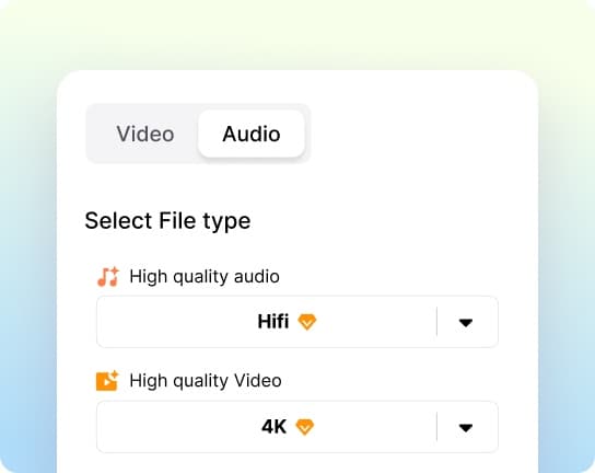 3. Choose Your Format